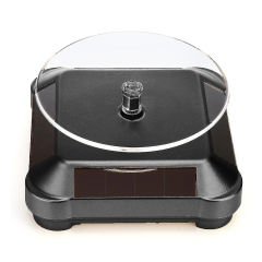 Microcase 360 Derece Dönen Güneş Enerjili Vitrin Saat Takı Standı - AL5031