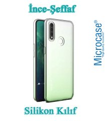 Microcase Oppo A31 0.2 mm İnce Soft Silikon Kılıf - Şeffaf