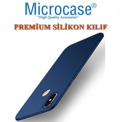 Microcase Xiaomi Redmi Note 5 Premium Matte Silikon Kılıf + CAM