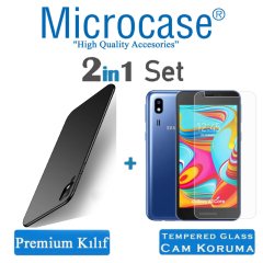 Samsung Galaxy A2 Core Premium Matte Silikon Kılıf + CAM (SEÇİN)