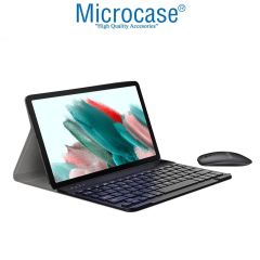 Microcase Lenovo Tab P12 TB370FU 12.7 inch Bluetooth Klavye ve Mouse + Kılıf BKK6