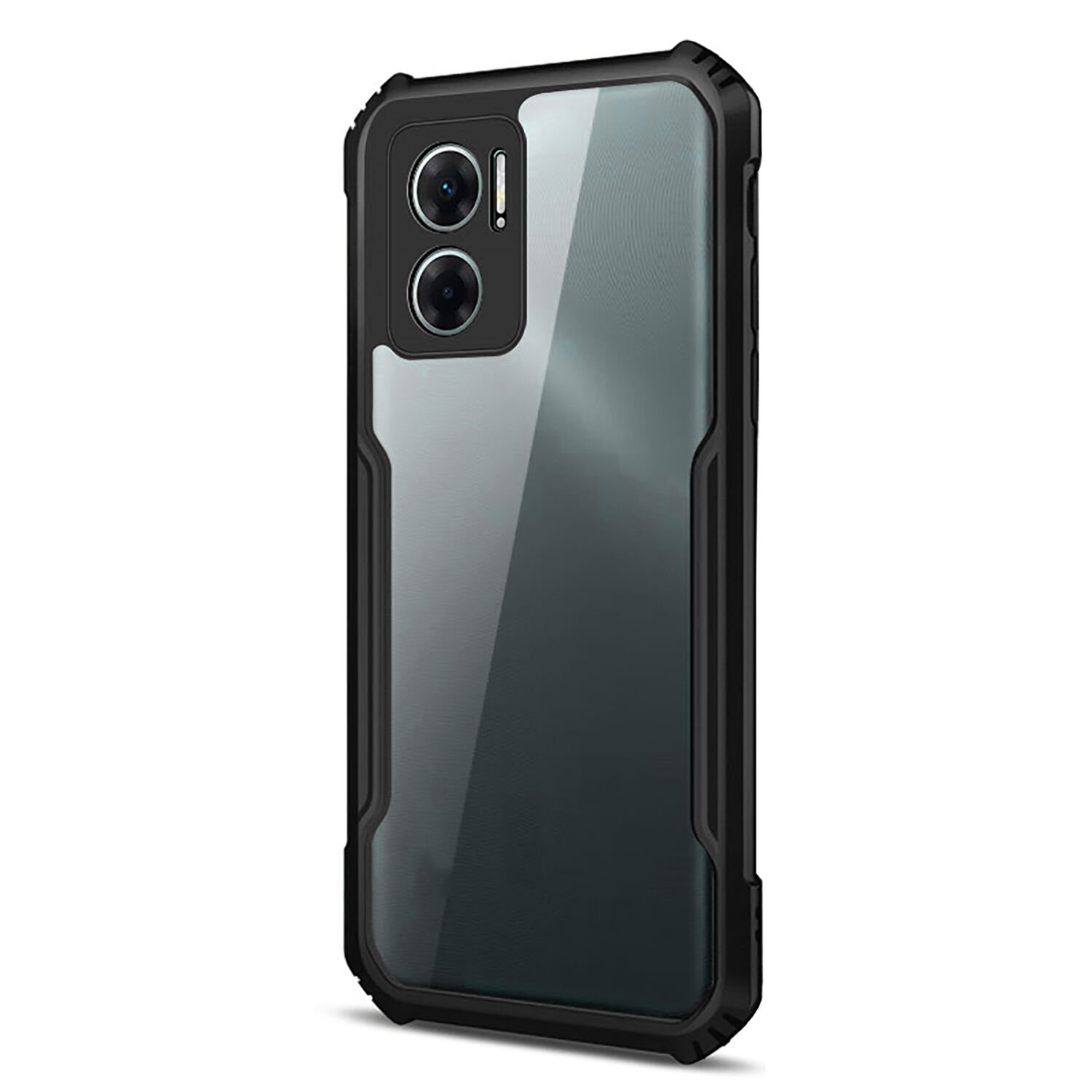 Microcase Xiaomi Redmi Note 11E / Redmi 10 5G ile uyumlu Airbag Serisi Darbeye Dayanıklı Köşe Korumalı Tpu Kılıf - AL3370