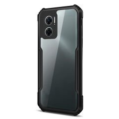 Microcase Xiaomi Redmi Note 11E / Redmi 10 5G ile uyumlu Airbag Serisi Darbeye Dayanıklı Köşe Korumalı Tpu Kılıf - AL3370
