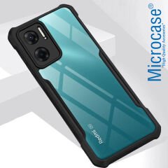 Microcase Xiaomi Redmi Note 11E / Redmi 10 5G ile uyumlu Airbag Serisi Darbeye Dayanıklı Köşe Korumalı Tpu Kılıf - AL3370