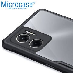 Microcase Xiaomi Redmi Note 11E / Redmi 10 5G ile uyumlu Airbag Serisi Darbeye Dayanıklı Köşe Korumalı Tpu Kılıf - AL3370