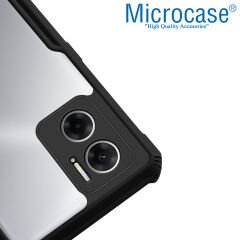 Microcase Xiaomi Redmi Note 11E / Redmi 10 5G ile uyumlu Airbag Serisi Darbeye Dayanıklı Köşe Korumalı Tpu Kılıf - AL3370