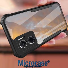 Microcase Xiaomi Redmi Note 11E / Redmi 10 5G ile uyumlu Airbag Serisi Darbeye Dayanıklı Köşe Korumalı Tpu Kılıf - AL3370