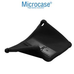 Microcase Apple iPad Pro 11  2024    Tablet için Standlı Silikon Kılıf - AL3309