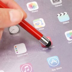 Microcase Universal Telefon Tablet Navigasyon 2in1 Stylus Pen Dokunmatik Kalem - AL3465