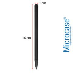 Microcase Universal Telefon Tablet Navigasyon 2in1 Stylus Pen Dokunmatik Kalem - AL3465