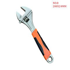 Microcase Ayarlanabilir Kurbağacık İngiliz Anahtarı No 8 - AL5030
