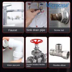 Microcase Ayarlanabilir Kurbağacık İngiliz Anahtarı No 8 - AL5030