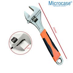 Microcase Ayarlanabilir Kurbağacık İngiliz Anahtarı No 8 - AL5030