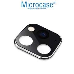 Microcase iPhone X-XS-XS Max için iPhone 11 Pro - iPhone 11 Pro Max Kamera Çevirici ve Koruma - GÜMÜŞ