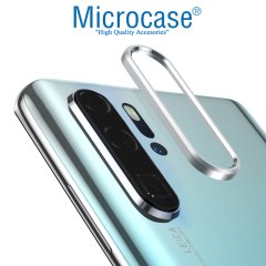Microcase Huawei P30 Pro Kamera Lens Koruma Halkası Açık Tasarım
