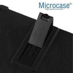 Microcase Apple iPad Pro 11  2024    Tablet için Standlı Silikon Kılıf - AL3309