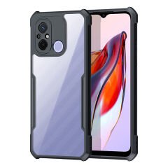 Microcase Xiaomi Poco C55 / Redmi 12C / Redmi 11A ile uyumlu Airbag Serisi Darbeye Dayanıklı Köşe Korumalı Tpu Kılıf - AL3370