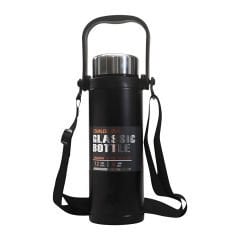 Microcase 800ML Omuz Askılı El Tutacaklı Süzgeçli Termos Mug - AL5025