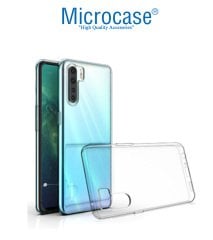 Microcase Oppo A91 0.2 mm İnce Soft Silikon Kılıf - Şeffaf