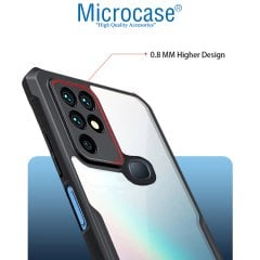 Microcase Infinix Hot 10 Airbag Serisi Darbeye Dayanıklı Köşe Korumalı Kılıf