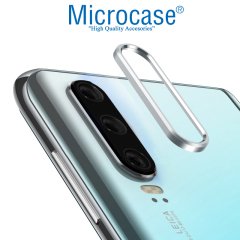 Microcase Huawei P30 Kamera Lens Koruma Halkası Açık Tasarım