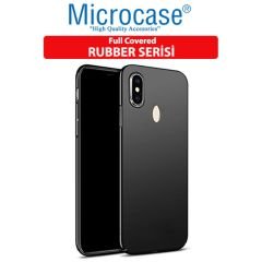 Microcase Xiaomi Redmi Note 5 Slim Sert Köşeli Rubber Kılıf + CAM