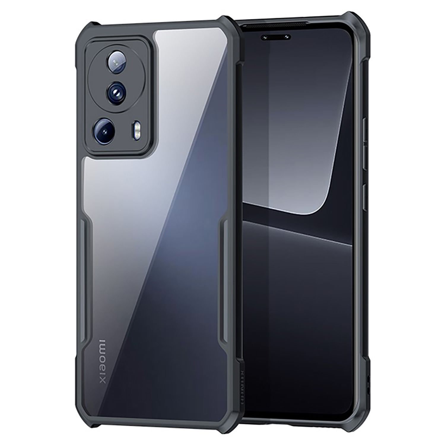 Microcase Xiaomi 13 Lite / Civi 2 ile uyumlu Airbag Serisi Darbeye Dayanıklı Köşe Korumalı Tpu Kılıf - AL3370