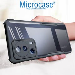 Microcase Xiaomi 13 Lite / Civi 2 ile uyumlu Airbag Serisi Darbeye Dayanıklı Köşe Korumalı Tpu Kılıf - AL3370