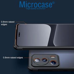 Microcase Xiaomi 13 Lite / Civi 2 ile uyumlu Airbag Serisi Darbeye Dayanıklı Köşe Korumalı Tpu Kılıf - AL3370