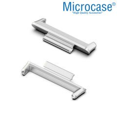 Microcase Samsung Galaxy Watch 5 Pro 45mm Metal Kordon Kayış Adaptörü Set - AL3144