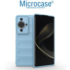 Microcase Huawei Nova 11 Pro Miami Serisi Darbeye Dayanıklı Silikon Kılıf - AL3420