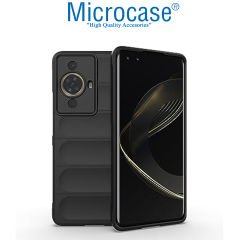 Microcase Huawei Nova 11 Pro Miami Serisi Darbeye Dayanıklı Silikon Kılıf - AL3420