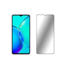 Microcase Vivo Y27 4G /Vivo Y78 5G / VivoY36 5G Tam Kaplayan Çerçeveli Tempered Ekran Koruyucu -AL3276