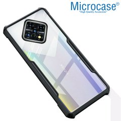 Microcase Infinix Zero 8 Airbag Serisi Darbeye Dayanıklı Köşe Korumalı Kılıf