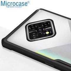 Microcase Infinix Zero 8 Airbag Serisi Darbeye Dayanıklı Köşe Korumalı Kılıf