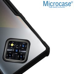 Microcase Infinix Zero 8 Airbag Serisi Darbeye Dayanıklı Köşe Korumalı Kılıf