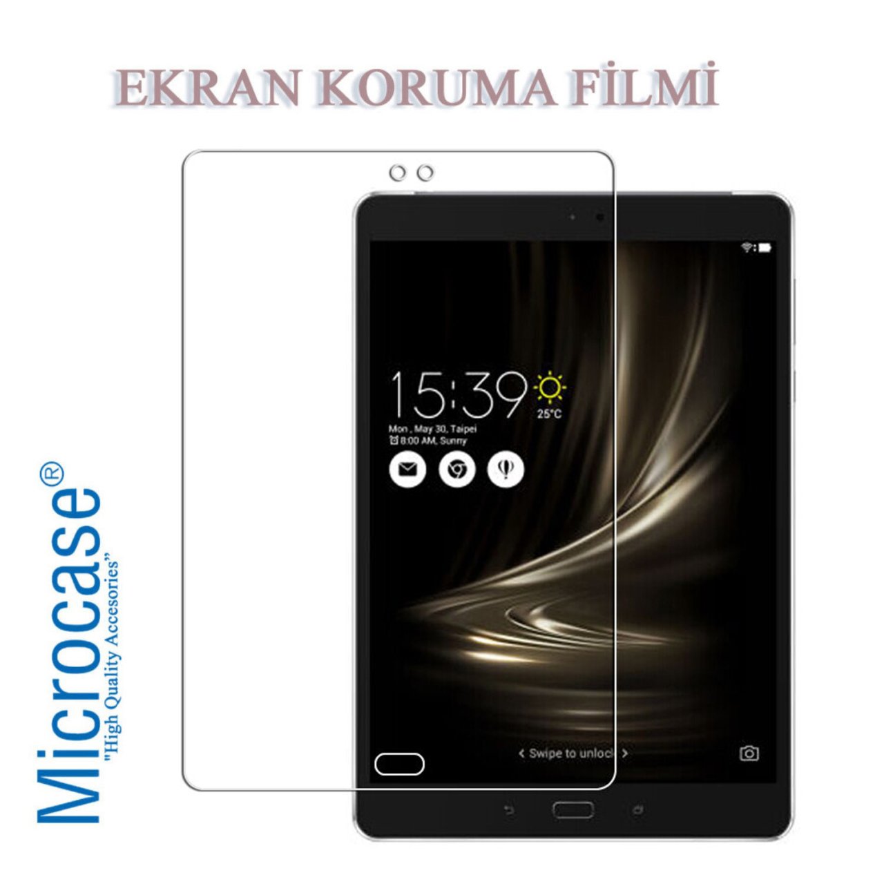 Microcase Asus ZenPad 3S 10 Z500KL 9.7 inch Ekran Koruma Filmi 1 Adet
