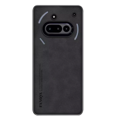 Microcase Nothing Phone 2A Plus/Phone 2A için Luxury Leather Series Deri Desenli Plastik Koruma Kılıf - AL8125