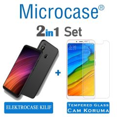 Xiaomi Redmi Note 5 Elektrocase Serisi Silikon Kılıf + CAM