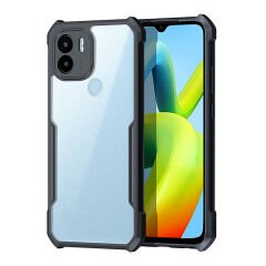 Microcase Xiaomi Poco C50 / Redmi A1 Plus ile uyumlu Airbag Serisi Darbeye Dayanıklı Köşe Korumalı Tpu Kılıf - AL3370