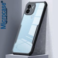 Microcase Xiaomi Poco C50 / Redmi A1 Plus ile uyumlu Airbag Serisi Darbeye Dayanıklı Köşe Korumalı Tpu Kılıf - AL3370