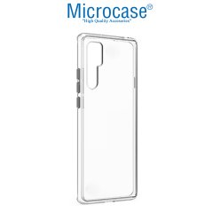 Microcase TCL 20 Pro 5G 0.2 mm Ultra İnce Soft Silikon Kılıf - Şeffaf