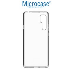 Microcase TCL 20 Pro 5G 0.2 mm Ultra İnce Soft Silikon Kılıf - Şeffaf