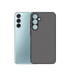 Microcase Samsung Galaxy M15 London Serisi Darbeye Dayanıklı Kılıf - Siyah AL3415