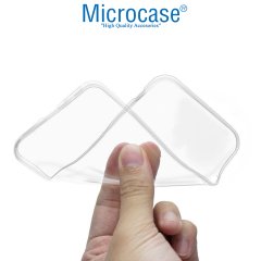 Microcase TCL 20 Pro 5G 0.2 mm Ultra İnce Soft Silikon Kılıf - Şeffaf