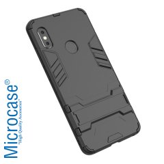 Xiaomi Redmi Note 5 Alfa Serisi Armor Standlı Kılıf + CAM