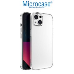 Microcase iPhone 13 0.2 mm Ultra İnce Soft Silikon Kılıf - Şeffaf