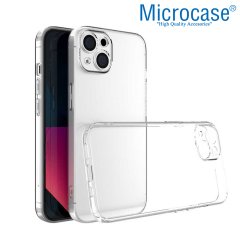 Microcase iPhone 13 0.2 mm Ultra İnce Soft Silikon Kılıf - Şeffaf