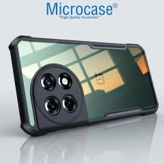 Microcase OnePlus Ace 2 / OnePlus 11R ile uyumlu Airbag Serisi Darbeye Dayanıklı Köşe Korumalı Tpu Kılıf - AL3370
