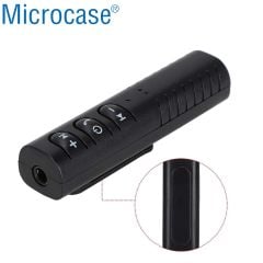 Microcase ARS-WR05 Şarjlı Araç Aux Bluetooth Adaptör Müzik Çalar Aux Girişli Araç Kiti - AL4647